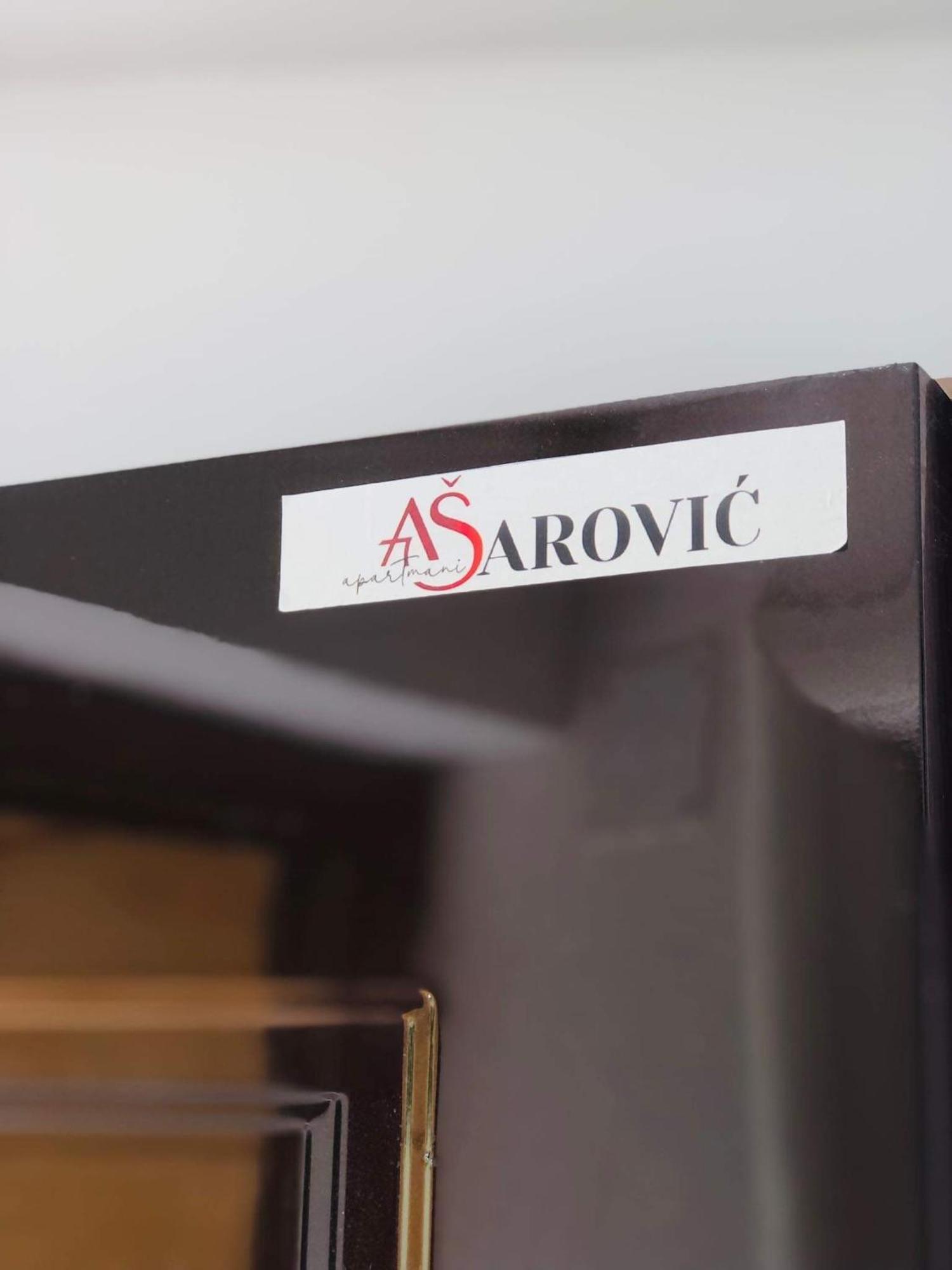 Apartmani Sarovic تجينتيستيه المظهر الخارجي الصورة